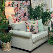 Load image into Gallery viewer, Taupe Loveseat

