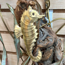 Load image into Gallery viewer, Metal Fish On Driftwood
