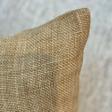 Load image into Gallery viewer, PB Tan Linen &amp; Down Pillow
