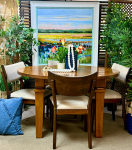 RH Round Dining Table