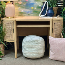 Load image into Gallery viewer, Boho Cane Desk

