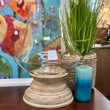 Load image into Gallery viewer, LG Glass/Wood Hurricane
