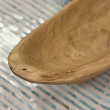 Load image into Gallery viewer, Long Wooden Bowl
