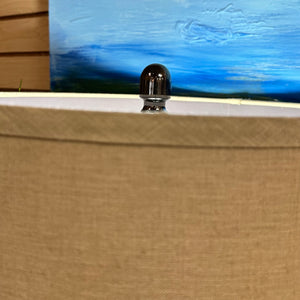 Silver Lamp