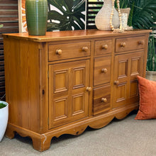 Load image into Gallery viewer, Pine Wood Cabinet
