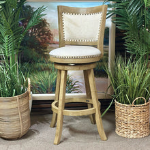 Load image into Gallery viewer, S/2 Taupe Barstools
