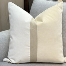 Load image into Gallery viewer, Lacefield Ivory Down Pillow
