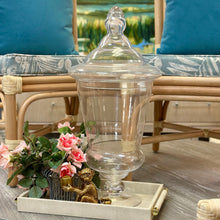Load image into Gallery viewer, LG Glass Lidded Jar
