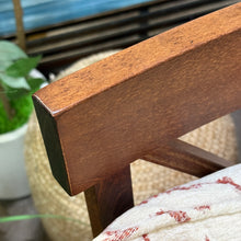 Load image into Gallery viewer, X Back Dining Chair W/Cushions
