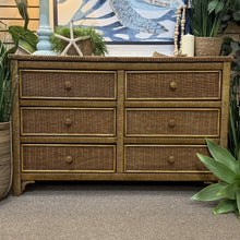 Load image into Gallery viewer, Henry Link Wicker Dresser
