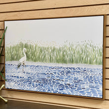 Load image into Gallery viewer, Serene Heron Art
