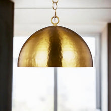 Load image into Gallery viewer, Generation Lighting Gold Pendant
