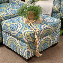 Load image into Gallery viewer, Vanguard Turquoise M. Chair W/Otto
