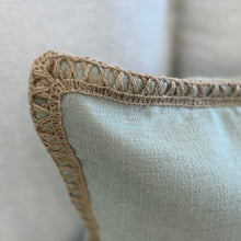 Load image into Gallery viewer, Pea Green Pillow
