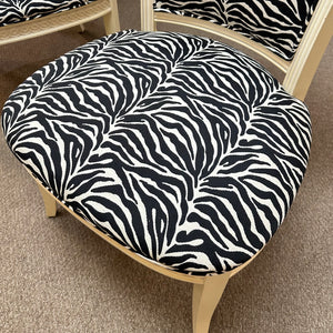 9PC Animal Print Dining Set