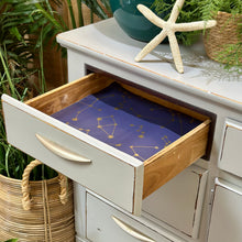 Load image into Gallery viewer, 7DRW Light Blue Dresser
