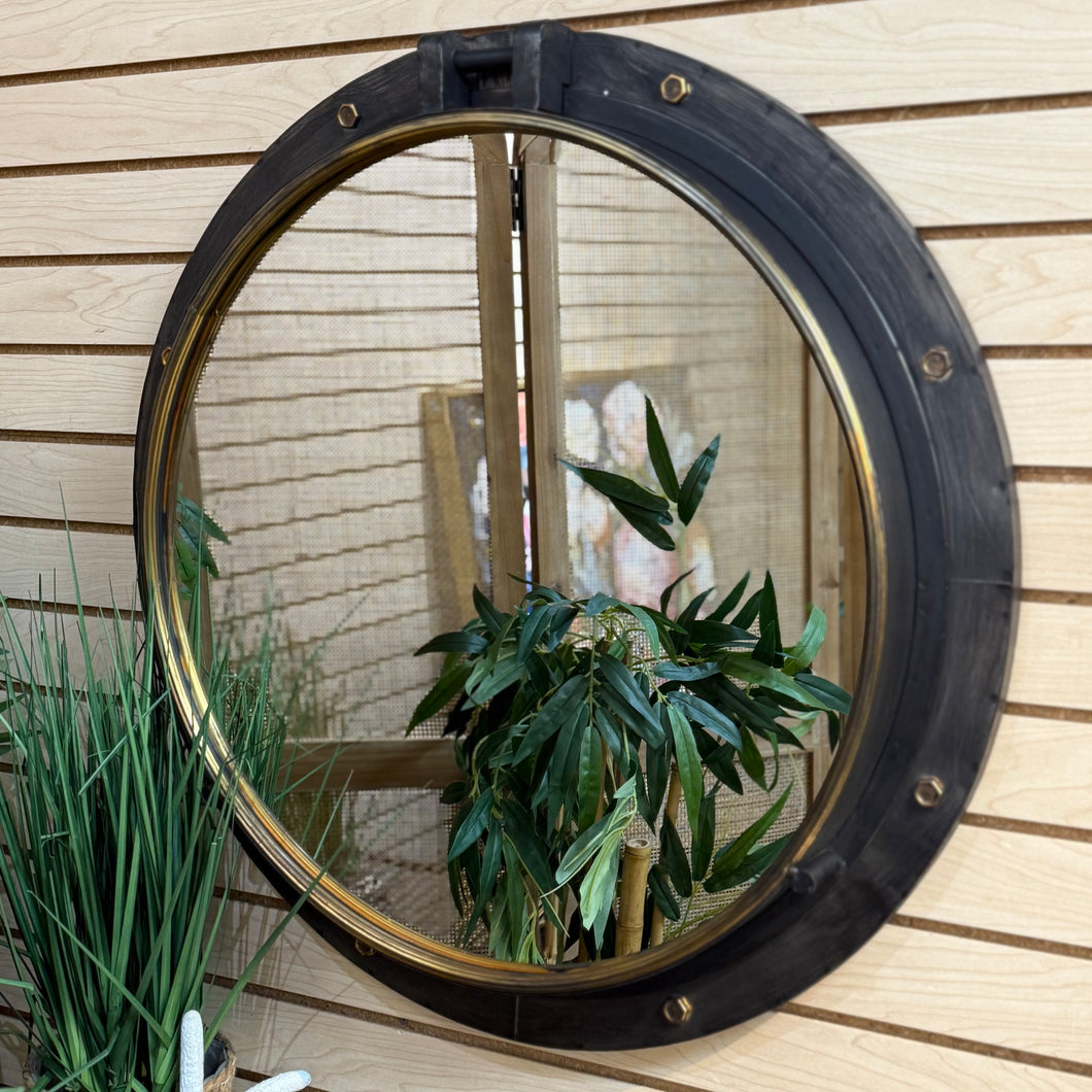 Cyan Designs 'Barrel' Metal Mirror