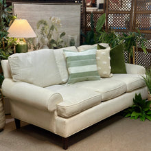 Load image into Gallery viewer, Ivory Deep Seat Sofa
