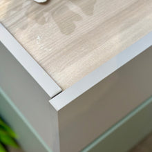 Load image into Gallery viewer, 2DRW Modern Sage Nightstand
