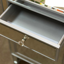 Load image into Gallery viewer, 'Reflexion' Mirrored Nightstand
