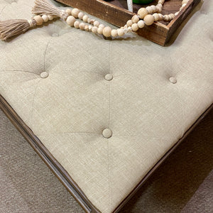 'Pemberton' Ottoman by Bassett Mirror