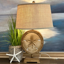 Load image into Gallery viewer, Sand Dollar Lamp
