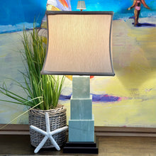 Load image into Gallery viewer, Sage Marble Lamp
