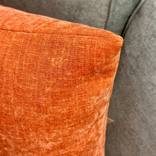 Load image into Gallery viewer, Orange Designer Pillow
