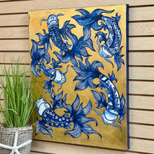 Load image into Gallery viewer, Sullivan Anlyn Original Koi Fish

