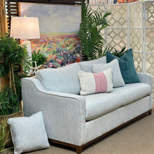 Load image into Gallery viewer, Sky Blue Performance Sleeper Sofa
