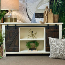 Load image into Gallery viewer, Sliding Barn Door Cabinet
