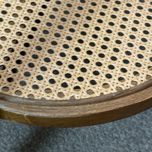 Load image into Gallery viewer, Cane/Glass Coffee Table
