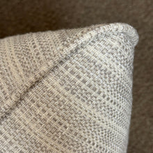 Load image into Gallery viewer, Grey/White Down Pillow
