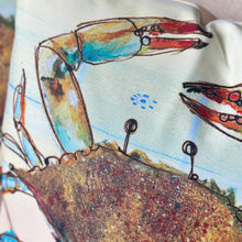 Load image into Gallery viewer, In/Outdoor Crab Pillow
