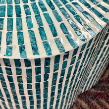 Load image into Gallery viewer, Capiz Scalloped Coffee Table
