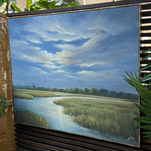 Load image into Gallery viewer, Sun Behind Clouds Giclee
