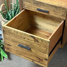 Load image into Gallery viewer, Reclaimed Wood &amp; Metal Desk
