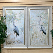 Load image into Gallery viewer, 'Heron in Reeds II' Giclee Art
