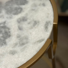 Load image into Gallery viewer, Marble Top Side Table
