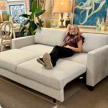 Load image into Gallery viewer, Grey/Taupe Sleeper Sofa
