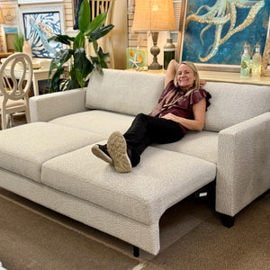 Grey/Taupe Sleeper Sofa