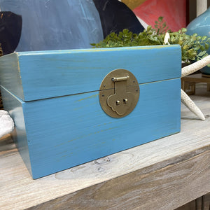 LG Blue Keepsake Box