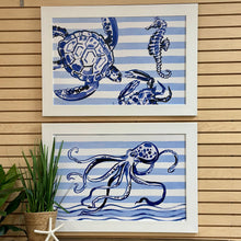 Load image into Gallery viewer, Striped Turtle Giclee
