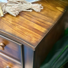 Load image into Gallery viewer, Wooden 6DRW Dresser w/ Mirror
