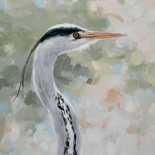 Load image into Gallery viewer, 'Heron in Reeds I' Giclee Art
