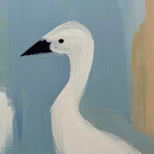 Load image into Gallery viewer, Watchful Heron II Art
