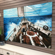 Load image into Gallery viewer, Glass Tempered Bow View
