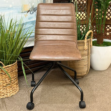 Load image into Gallery viewer, Modern Faux Leather Office Chair
