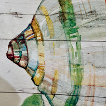 Load image into Gallery viewer, Colorful Shell Canvas I
