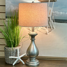 Load image into Gallery viewer, Silver Lamp
